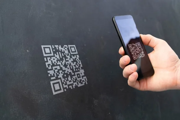 Código QR conmemorativo — Arte funerario en Moaña, O Morrazo y Vigo