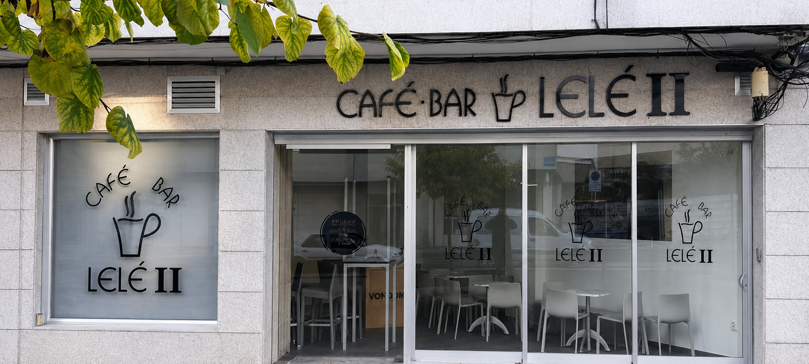 Rótulo y vinilado de escaparate